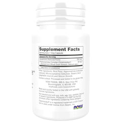 NOW Foods Solutions packaging highlights vegan, allergen-free formula for gentle daily use.