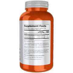 NOW Foods Arginine Citrulline powder scoop ready to measure for shakes