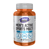 NOW Foods Men’s Extreme Sports Multi bottle with free-form amino acids for workouts