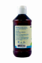 NOW Foods Stevia Glycerite dropper demonstrates easy dispensing for drinks.