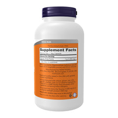 NOW Foods Taurine double-strength capsules — easy daily intake in vegan form.