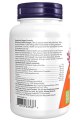 NOW Foods Thyroid Energy label—minerals and ashwagandha for balanced thyroid function.