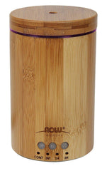 NOW Foods Ultrasonic Diffuser fill with water and oils for instant ambiance.
