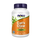 NOW Foods Uña de Gato 500 mg cápsulas: apoyo diario al sistema inmune