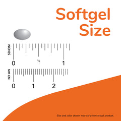 NOW Foods Vitamin D-3 bottle top view with dosage information