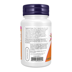NOW Foods Vitamin K2 MK-7 300 mcg packaging front with vegan, non-GMO notes