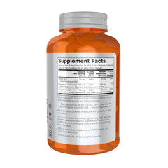NOW Foods ZMA label highlighting zinc and magnesium content for athletes
