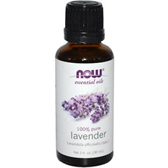 NOW Foods lavender oil topical-massage with carrier oil for relaxation.