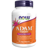 NOW Foods ADAM men's multivitamin capsule pour supports daily wellness for men