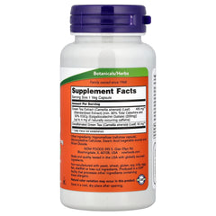 Now Foods EGCG 200mg capsules close-up, convenient daily antioxidant.