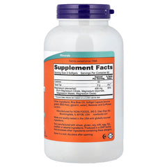NOW Foods Magnesium Citrate softgels packaging and capsules, highlighting easy absorption.