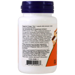 NOW Foods Probiotic10 50 Billion two-pack bottles showing value and convenience.