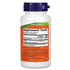 NOW Foods Valerian Root 500mg bottle ready for daily use in your relaxing routine