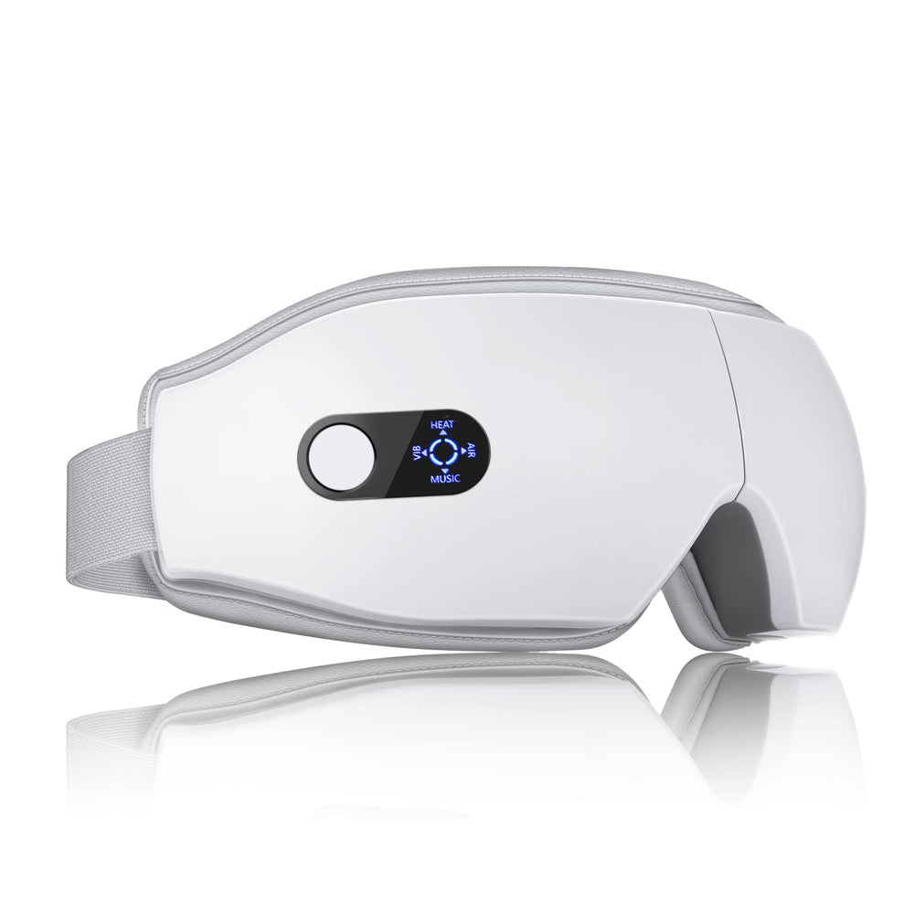 NOWWISH eye massager heat function delivers soothing warmth for tired eyes
