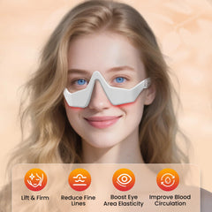 Npccto 650nm red light eye mask delivers targeted light therapy for eye-area comfort.