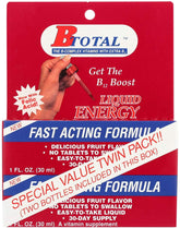 NSI B-Total twin pack berry bottle front showing natural energy support