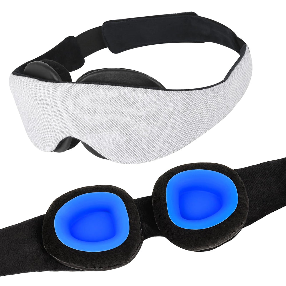 NSONER Dry Eye Sleep Mask with moisture chamber for overnight hydration