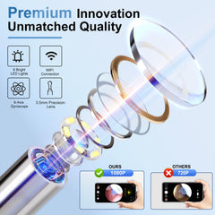 NtGiso lente-led-6 ilumina detalles con claridad para inspecciones precisas.