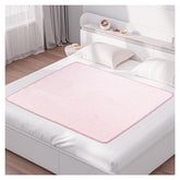 Ntoaujao bed pad waterproof-absorbent protects beds up to 40x55 inches.