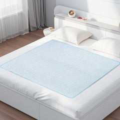 Ntoaujao bed pad top surface shows soft skin-friendly layer for overnight comfort