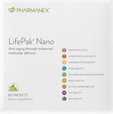 Nu Skin LifePak Nano daily packets for on-the-go nutrition and energy