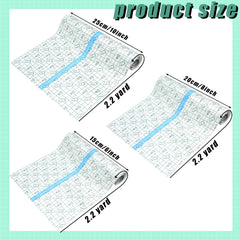 Nuanchu 6-inch waterproof tattoo bandage roll shields you during showers and swims