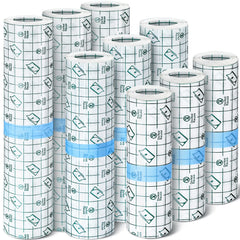 Nuanchu 9-roll tattoo bandages pack collection for versatile aftercare and long-lasting protection