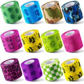 Nuanchu bandage wrap in camouflage pattern provides breathable joint support during activity