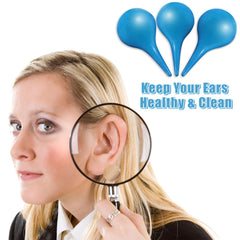 Nuanchu ergonomic squeeze-bulb design enhances control during cleaning.