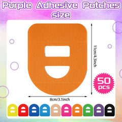 Nuanchu Omnipod pre-cut patches for easy placement.