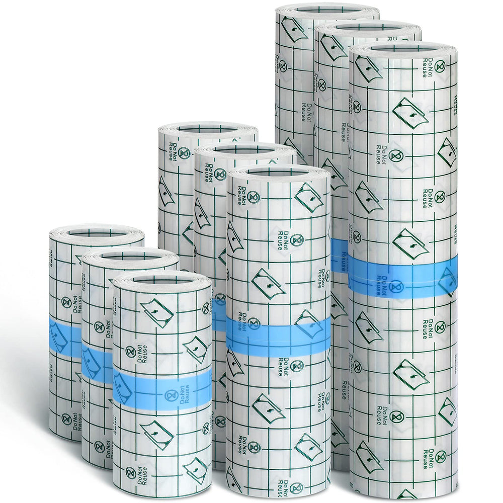 Nuanchu tattoo bandage 4-inch roll packaging with waterproof protection.