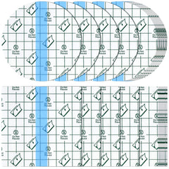 Nuanchu waterproof round 4x4 inch bandage on skin for shower protection.