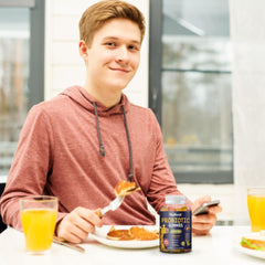 NuBest gummies kids easy-chew format makes mealtime easier