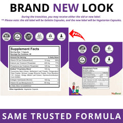 NuBest Tall 10+ bottle with closed cap for convenient daily dosing