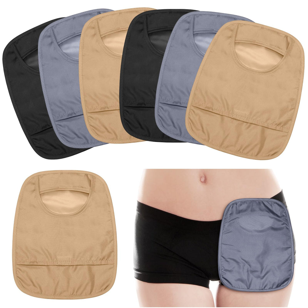 Nuenen ostomy bag cover pack for daily use and easy replacement
