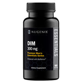 Nugenix Essentials DIM bottle with capsules supporting daily balance