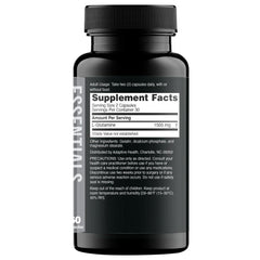 Nugenix Essentials L-Glutamine capsules ready for a 1500 mg serving