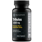 Nugenix Essentials Tribulus bottle for daily use and vitality