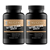 Nugenix Nitric Oxide Booster bottle front for workout support