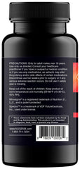 Nugenix Perform hero packshot highlights energy and stamina support