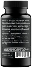 Nugenix Perform tablets close-up for convenient daily use