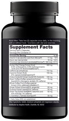 Nugenix Thermo bottle with dosing spoon ready for a morning routine