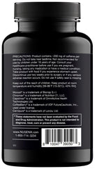 Nugenix Thermo label detail showing dosage and clinically tested ingredients