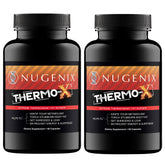 Nugenix Thermo-X bottle and capsules for energy support during workouts