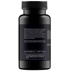 Nugenix Total-T ready for workouts in a gym setting, signaling daily readiness for training.
