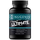 Nugenix Total-T Ultimate bottle front view suggesting daily energy and performance support