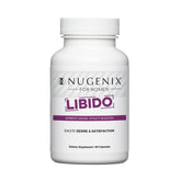Nugenix Women's Libido bottle front showing daily support for wellness
