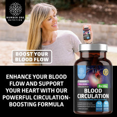 Number One Nutrition butcher's broom root supports natural circulation and vascular comfort