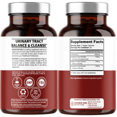 Number One Nutrition D-Mannose capsules close-up highlighting potency for daily urinary health.