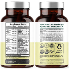 Number One Nutrition Premium Men bottle supports on-the-go wellness.